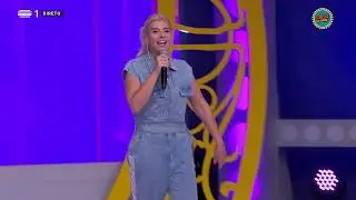 Monica Sintra - Caviar - Estrelas ao Sábado - RTP