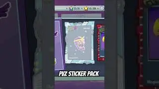 PvZ GW2 sticker pack