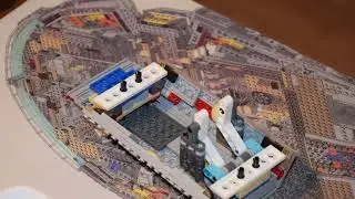 Lepin Falkon 05132 Aufbau