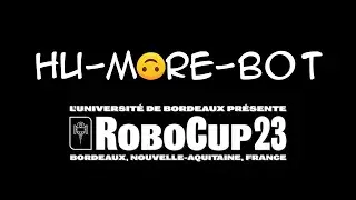Hu-More-Bot in Bordeaux 2023