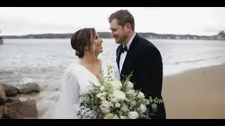 Katie and Alec's Coastal Wedding Film from Gloucester, Massachusetts