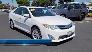 2012 Toyota Camry XLE San Jose  Santa Clara  Fremont  San Francisco  Oakland