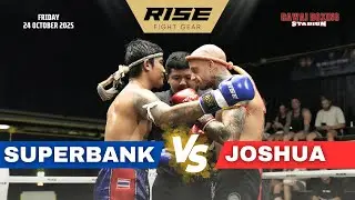 🇦🇺 Australia vs Thailand 🇹🇭 | Every Strike Lights Up the Ring!