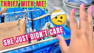 Dodging Carts & Finding Treasure 💎 THRIFT With Me! Florida Shopping Vlog|RESELLING|Niknax|Etsy