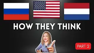 USA vs Russia vs Netherlands: Key Cultural Values and Beliefs (Hofstede Insights)