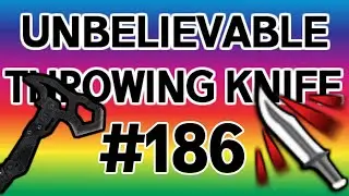 UNBELIEVABLE THROWING KNIFE #186 | MULTI-COD | THROWING KNIFE KILLCAM SERIES