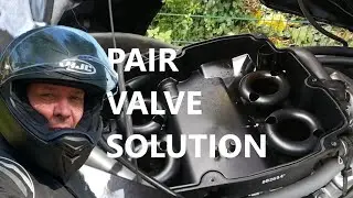 Honda VFR800  - PAIR noise, removal, test tour