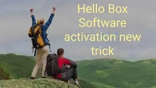 Magic Trick HELLO BOX Software L code Activation Solution