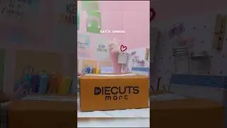 unboxing a box from the diecuts mart 💕