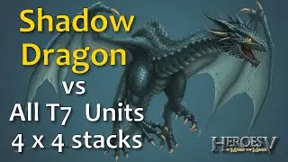 Shadow Dragon vs Tier 7