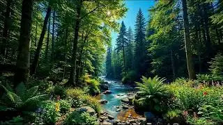 Relaxing Flow Sounds to Calm Anxiety and Restore Balance