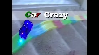 Magic Tracks Glow Car Unboxing Amazing Flex Bend Toy