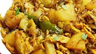 I cook cabbage like this every weekend! Simple and delicious recipe with cabbage and tuna!