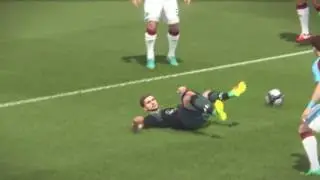 PES 2017 AI simulation