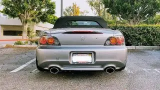 The Honda S2000 & Its Various Sounds.