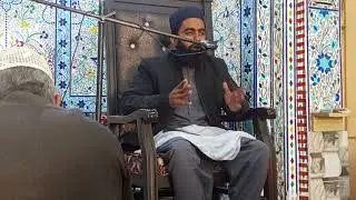 غلام مرتضی چشتی بیان