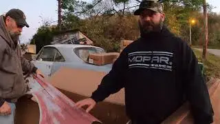 1965 Plymouth Barracuda Fenders! Nobody makes these you have to get what you can find. Unboxing.