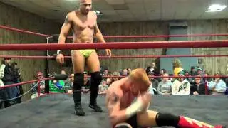 Matt Cage vs. Joey O'Riley for the IWAU Heavyweight Championship