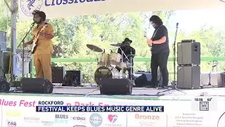 Crossroads Blues Society keeps music genre alive at 16th annual festival