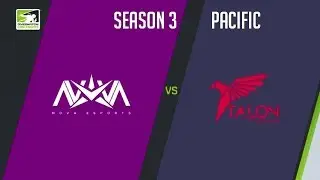 Nova Esports vs Talon Esports (Part 1) | OWC 2018 Season 3: Pacific