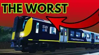 South Coast Railway Train Simulator Review (Roblox)