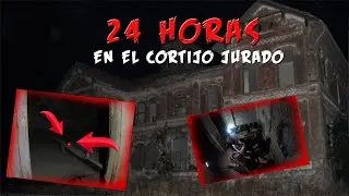 24H EN EL CORTIJO JURADO ,velas ENCENDIDAS, olor a PUTREFACCIÓN| Bajadas de Tº  | URBEX