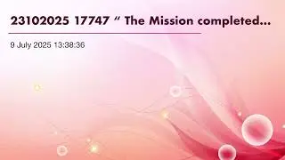 23102025 17747 &ldquo; The Mission completed by Grand Piano & Stage e. piano &ldquo; Yamaha