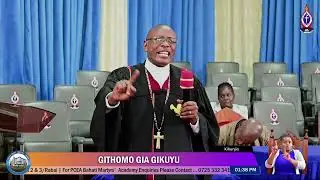Kihunjio by Rev. Joseph Warui |Theme:Break the Barrier: Restore the Bond - 5th Oct 2025