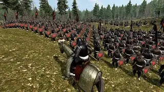 Historical Slaughter: 500 Samurai vs 700 Roman Legionaries | Bannerlord