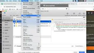 How to discard multiple files in SourceTree (MacOS)?