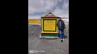 Tanglang La View | Tanglang La Top View | Tanglang Pass View | 24th June 2019