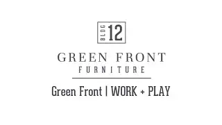 Discover Game Tables | Green Front Work + Play