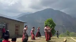 Nepali Cultural Dance | Nepali Samuhako Shaskritik Nach
