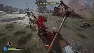 Hammer Time (Sledge Hammer Gameplay) | Chivalry 2