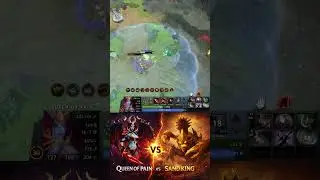 Queen of Pain vs Sand King &ndash; This Matchup Is INSANE