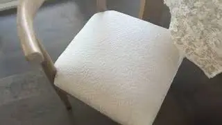 My Back LOVES This Chair! Wishbone Dining Chair Fixes It
