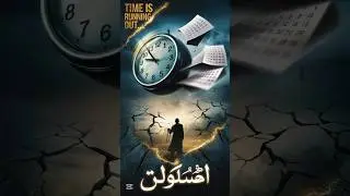 Time Is Running Out! #shorts #islam #motivation #time #hadith