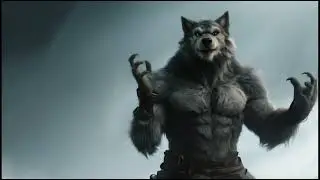 Powerful Werewolf Warrior🔥🔥