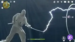 Keqing's Burst IRL