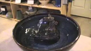 Ceramic cat fountain/pet fountain - 