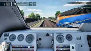 Class 43 | Leicester to Nottingham | TSW 4 / 5