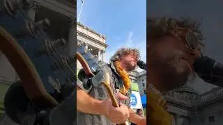 Rev. Haze - More of Us - Rage Against the Regime Protest