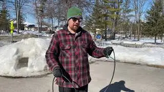 How to wrap a cable - The over/under technique