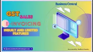 Generate E-Invoice from Sales Invoice | API Integration-Automation #gstportal #d365bc #microsoft