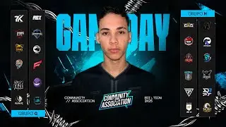 LIGA TK COMMUNITY SEASON 3- GRUPOS G e H -  Free Fire ao vivo