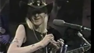 Johnny Winter -  Dr John -  In Session TV  - 4/7
