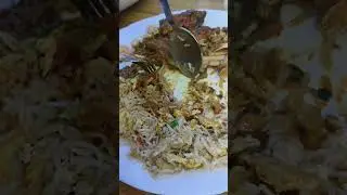 Sholay Kitchen । mixed Fried rice আর কড়াই Chicken 😋😋😋 #streetfood #food #beingsourav #sholaykitchen