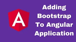 Adding Bootstrap To Angular Application
