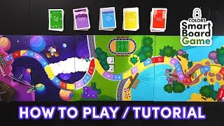 Google x 8 Colors Smart Board Game Tutorial | 8 Colors Kids