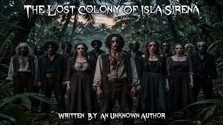 The Lost Colony Of Isla Sirena!   🧟   Colonial Zombie-Style Creepypasta